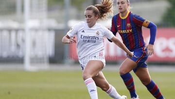 Teresa Abelleira, del Real Madrid, y Alexia Putellas, del Barça.