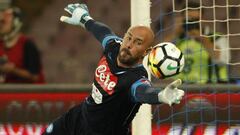 Reina se queda en el Napoli pese a la megaoferta del PSG