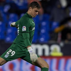 El Real Madrid-Leganés de Copa del Rey lía el futuro de Lunin