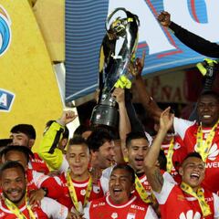 Que suenen nueve copas: Santa Fe celebra un nuevo título