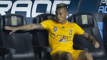 La decisi&oacute;n del atacante chileno levant&oacute; los comentarios de los seguidores felinos, quienes comenzaron a especular sobre su salida. El mismo jugador explic&oacute; todo.