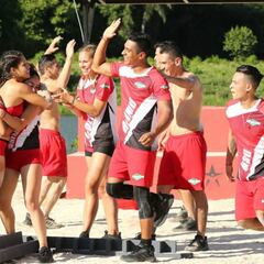 Famosos se llevó la fortaleza en el inicio de Exatlón México 2019