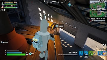 fortnite capitulo 4 temporada 3 tierras salvajes misiones semana 8