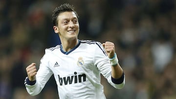 Ozil no se olvida del Real Madrid