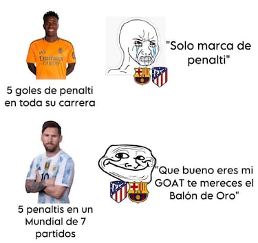 El Madrid, el Barça... Los memes más divertidos de la jornada