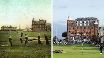 La cuna del golf. El lugar donde vio la luz el Royal & Ancient como Sociedad de Golfistas de St. Andrews en 1754. Su Old Course fue diseñado por Allan Robertson en 1848 y remodelado después por Tom Morris y Martin Hawthree. Fuente de inspiración para muchos otros campos, este links escocés es público y ha albergado numerosas veces el British Open.