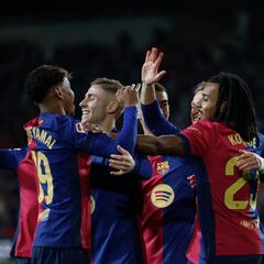 Cuando el Barça se pone, es imparable