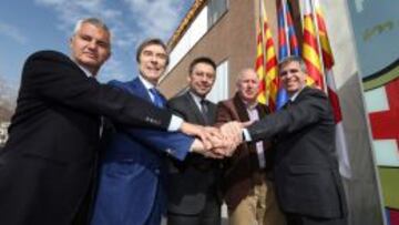 Bartomeu, entre Braida y Rexach.