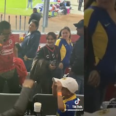 Niño se hace viral por pisotear sudadera de Xolos y luego se la da a aficionado