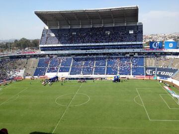 Cuathémoc Stadium, Puebla, Mexico