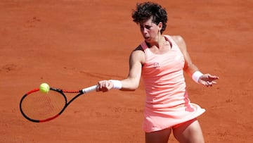 Carla Suárez durante una foto de archivo.