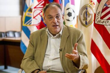 Tebas shuts the door on Neymar and PSG