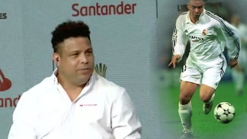 Ronaldo confiesa la espinita que le quedó con el Madrid