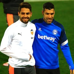 Manu García, que jugó ante el Valencia, positivo en COVID-19