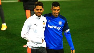 Manu Garc¨ªa, que jug¨® ante el Valencia, positivo en COVID-19