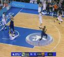Pierre Oriola 'embistió' a Doncic y la final acabó con tangana