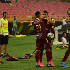 Deportes Tolima reporta 7 positivos por coronavirus