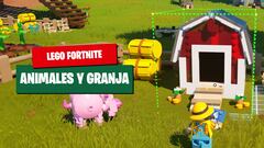 lego fortnite parche 29.30 animales granja