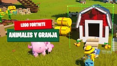 LEGO Fortnite revela los detalles de su actualización de granjas y una característica muy solicitada por los fans