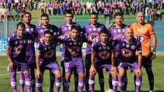 Deportes Concepci&oacute;n, equipo que lucha en la Primera B