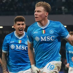 Hojlund decide el Nápoles-Juventus