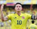 James Rodríguez, la figura de Colombia ante Uruguay