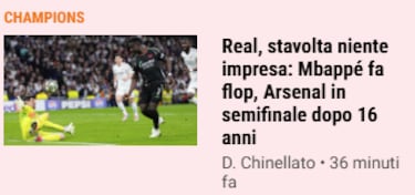 “Ridiculizados por el Arsenal”