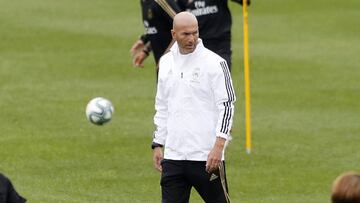 Real Madrid: Zidane back in Canada, set for transfer talks