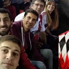 “Salas hizo que los hinchas de River siguiéramos a Chile”