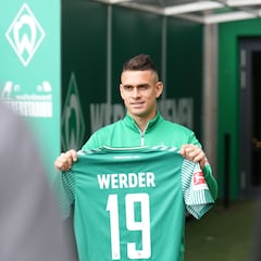 Santos Borré explica su decisión de llegar al Werder Bremen