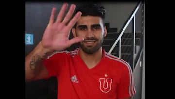 Jonathan Zacaría y su mensaje a los hinchas de la U