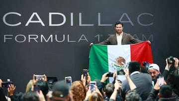 Sergio Pérez, piloto de Cadillac para 2026.
