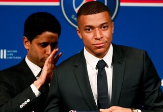 Mbappé reclama 55 millones al PSG