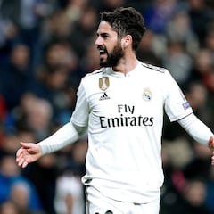Sin Zidane, el Real Madrid va de lío en lío: el 'caso Isco', Asensio...