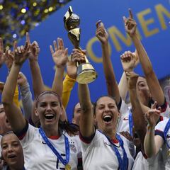 The USWNT will celebrate with a New York Parade & victory tour