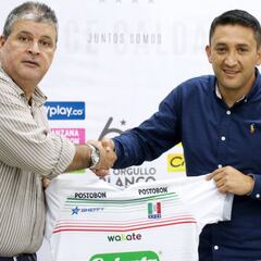 Diego Corredor es el nuevo técnico de Once Caldas
