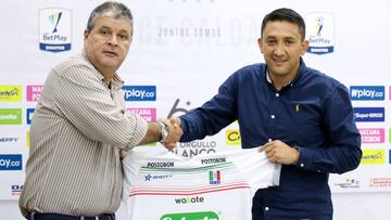 Diego Corredor, entrenador colombiano de 40 años, fue confirmado como el nuevo técnico de Once Caldas. Reemplazará a Eduardo Lara en el cargo.