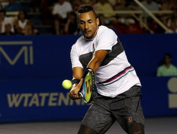 Las imágenes del título de Nick Kyrgios en Acapulco