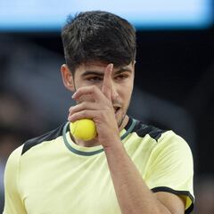 Resumen y resultado del Alcaraz - Rublev: cuartos del Mutua Madrid Open