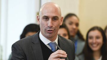 Rubiales: "La que tiene que tirar del f¨²tbol femenino es la RFEF"