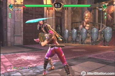 Soul Calibur IV ya cuenta con demo en Xbox Live