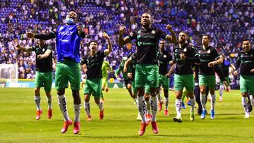 La alineación de Santos Laguna en la final del Guardianes 2021