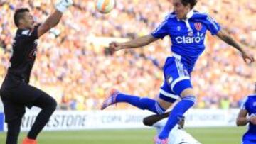 Suárez vive momentos clave para definir si la "U" compra su pase o Cobreloa cierra su traspaso a México.