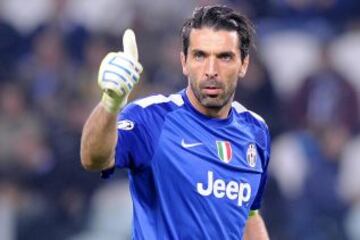 Gianluigi Buffon, arquero de Juventus, quedó noveno con 63 millones de euros.