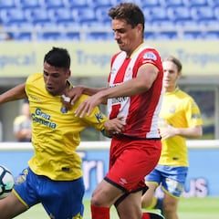 El Girona no se queda atrás y también pesca en Gran Canaria