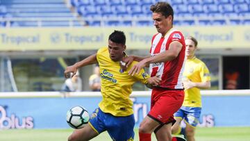 El Girona no se queda atrás y también pesca en Gran Canaria