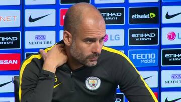 Guardiola se sincera sobre su año en blanco y lanza un aviso