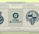 Resumen y gol del Espanyol vs. Sabadell de la Liga Smartbank