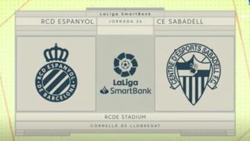 Resumen y gol del Espanyol vs. Sabadell de la Liga Smartbank