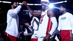 The Miami Heat have defeated the Philadelphia 76ers in Game 2 of their second-round matchup, 119-103, to take a 2-0 lead in the NBA playoffs.